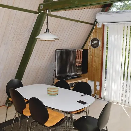 Two-bedroom Holiday In Dom wakacyjny Hadsund
